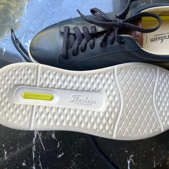 Florsheim Comfortech Mens Style: Monopoli Lace to Toe Sneakers 9.5 - Picture 3 of 5